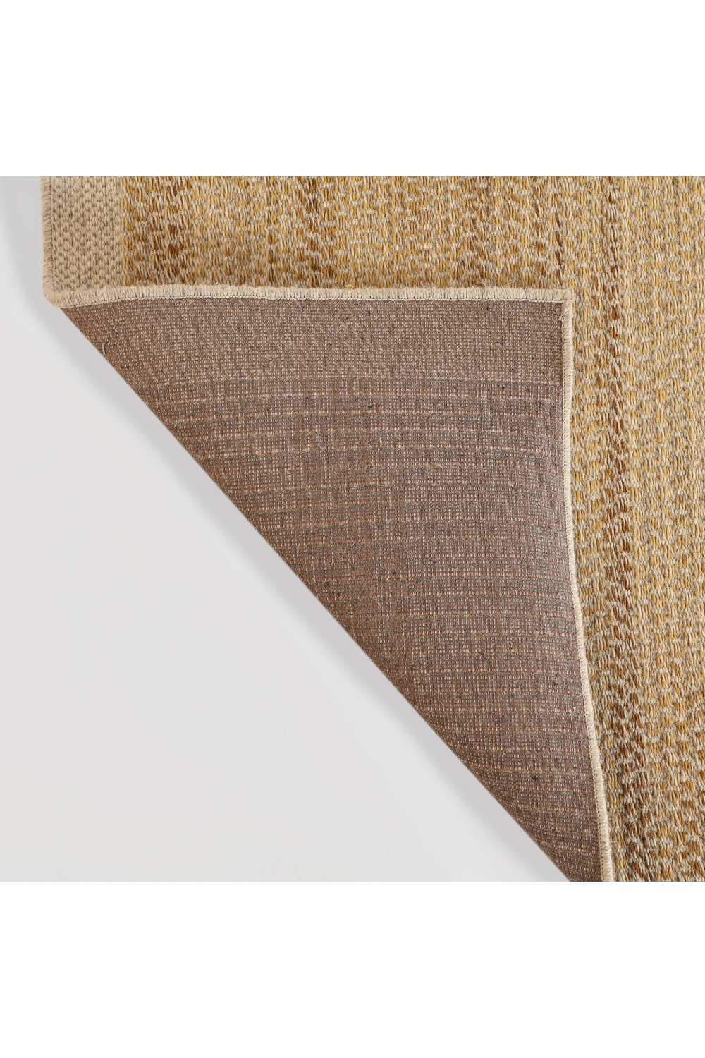 Beige Wool Area Rug 11" x 7'5" | Oroa.com