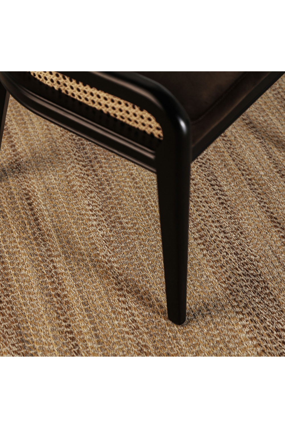 Beige Wool Area Rug 11" x 7'5" | Oroa.com