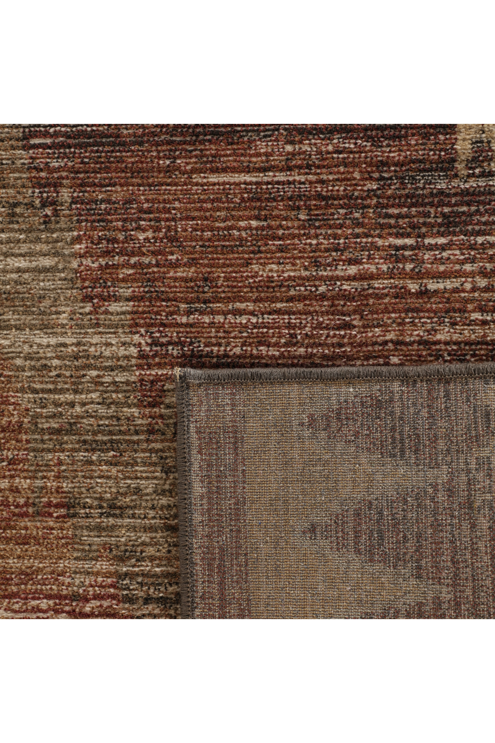 Brown Geometric Print Rug 10' x 6'5" | Oroa.com