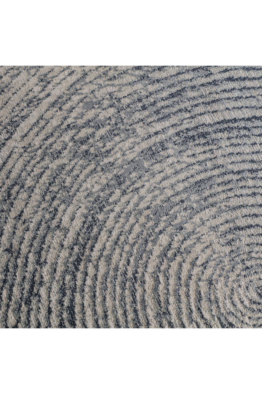 Blue Viscose Area Rug 10' x 6'5" | Oroa.com