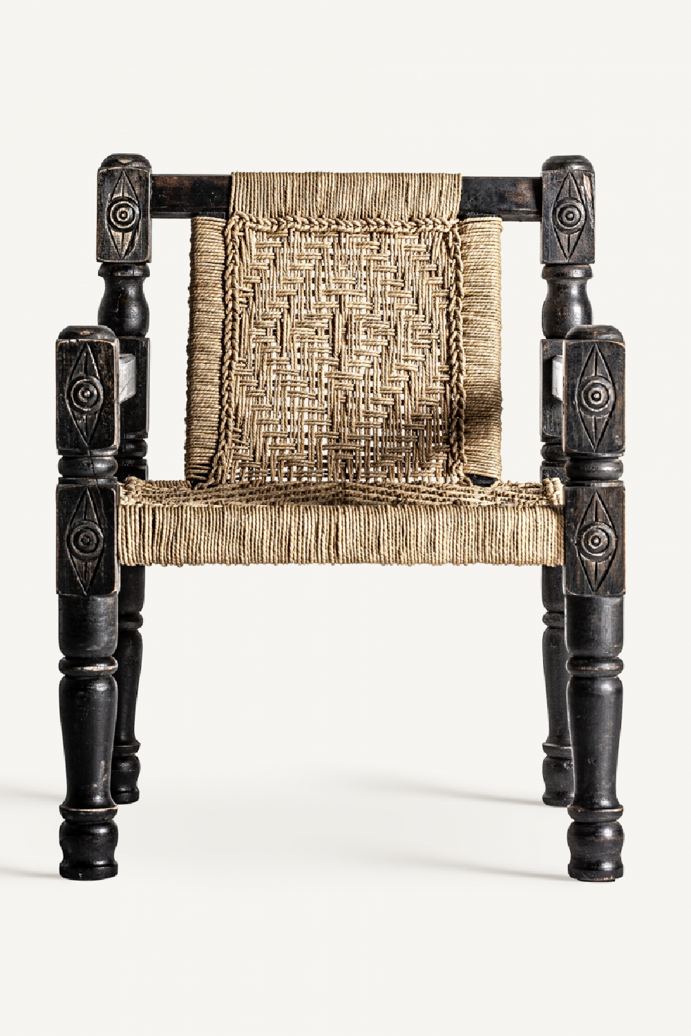 Brown Rope Accent Armchair | Oroa.com