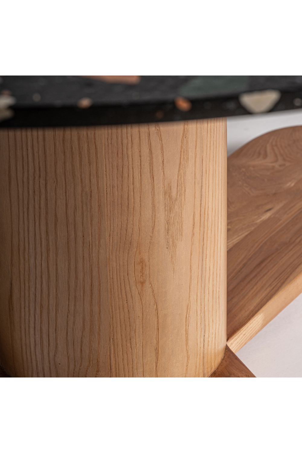 Natural Pine Dining Table L | Oroa.com