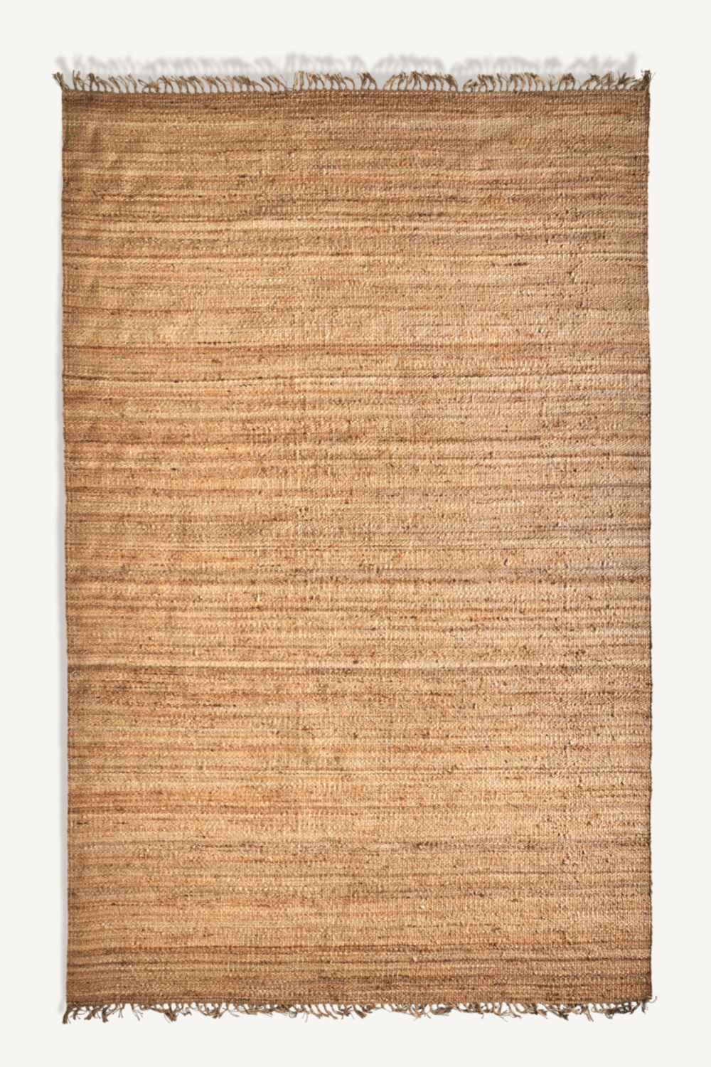Jute Fringed Area Rug 11'5" x 8' | Oroa.com