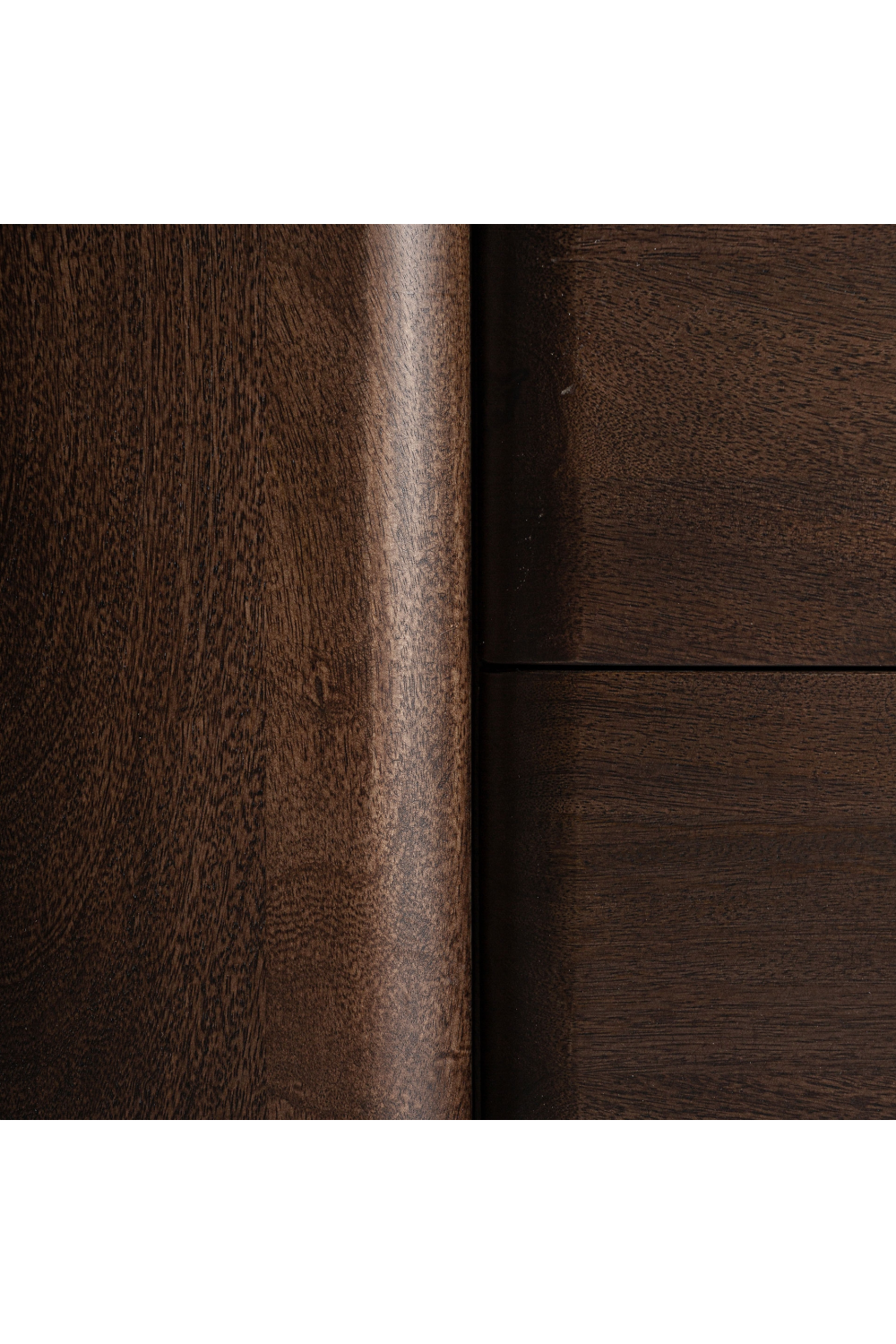 Mango Wood 3-Door Media Unit | Oroa.com