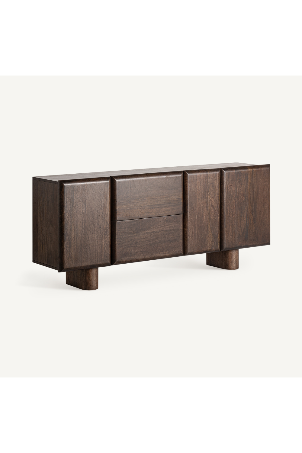 Brown Mango Wood Sideboard | Oroa.com