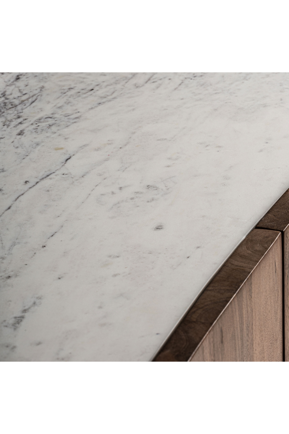 Mango Wood 4-Door Sideboard | Oroa.com