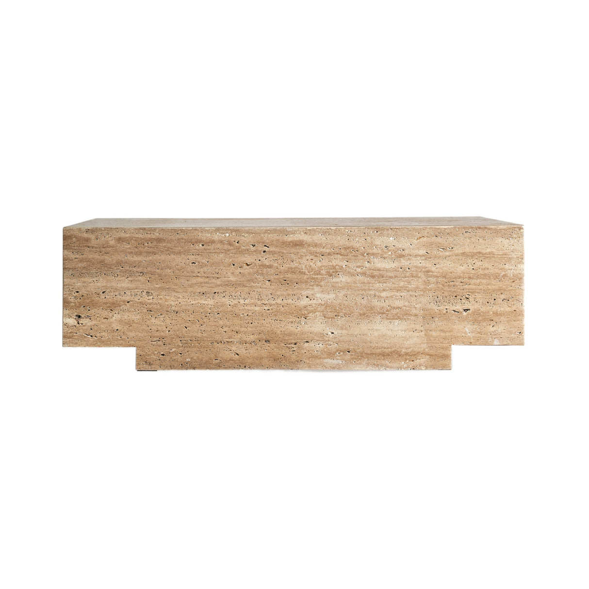 Modern European furniture - Beige Marble Coffee Table - www.oroa.com | Oroa.com