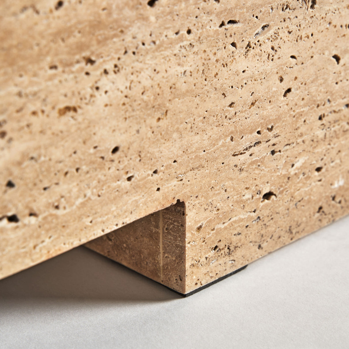 Modern European furniture - Beige Marble Coffee Table - www.oroa.com | Oroa.com