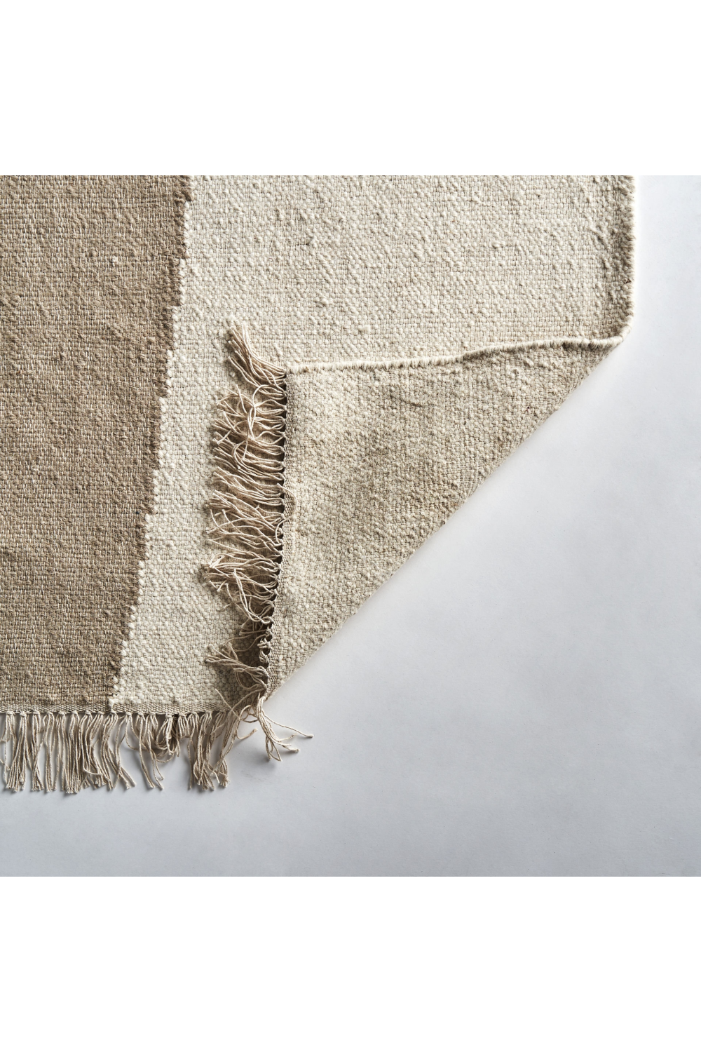 Organic Pattern Wool Rug 11'5" x 8' | Oroa.com