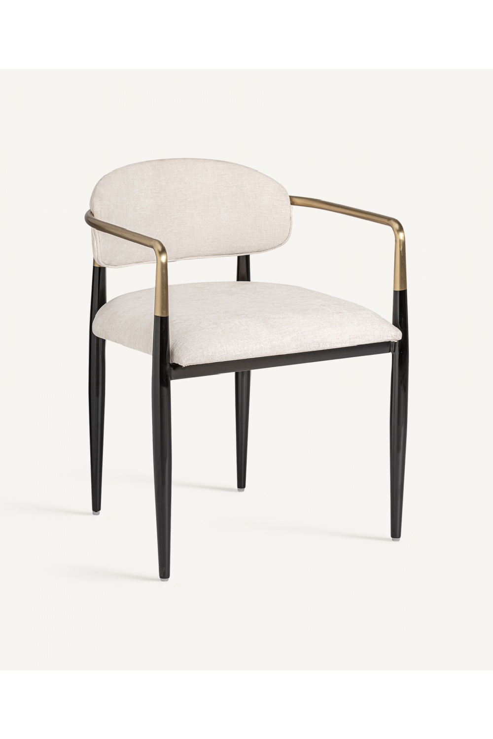 Steel Framed Modern Accent Chair | Oroa.com