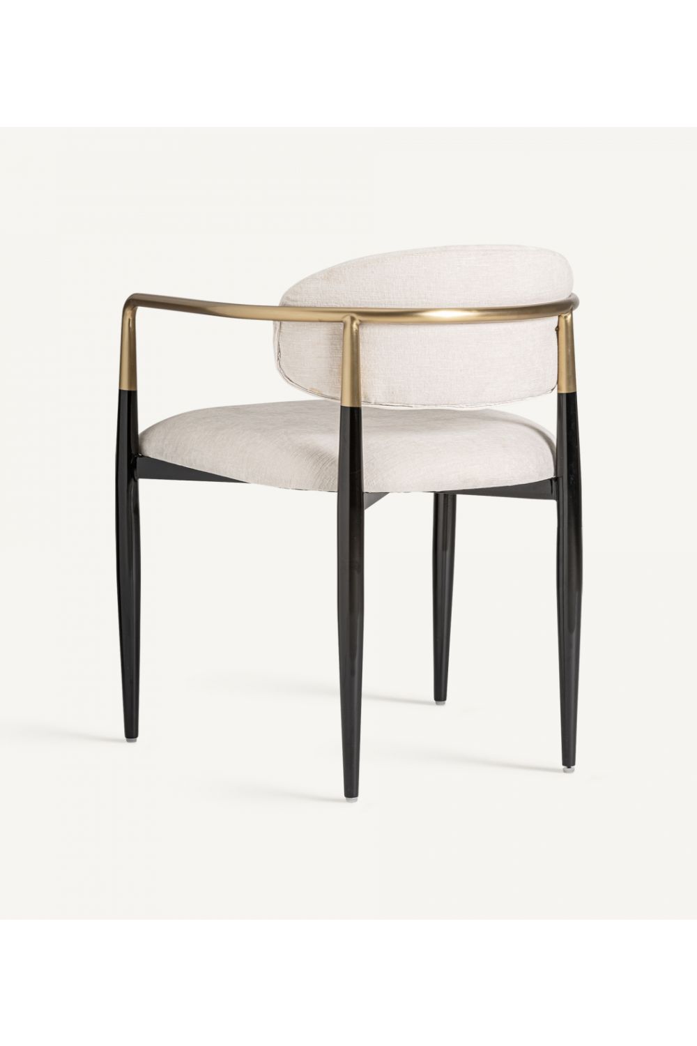 Steel Framed Modern Accent Chair | Oroa.com