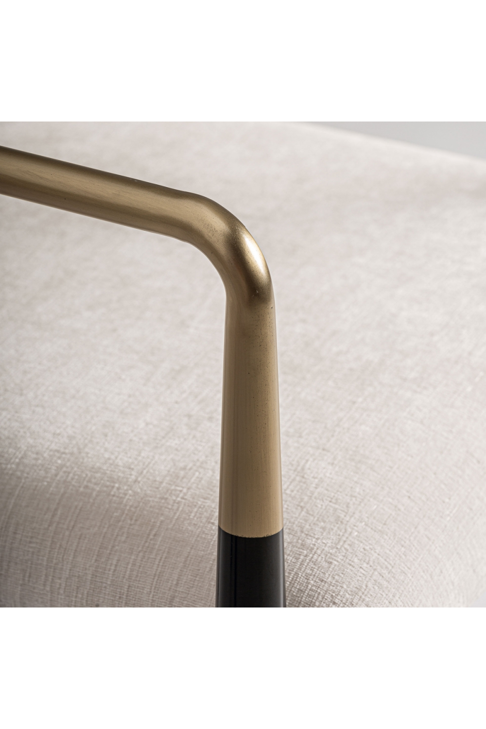 Steel Framed Modern Accent Chair | Oroa.com