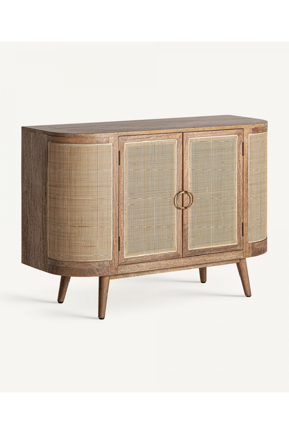Wicker 2-Door Nordic Sideboard | Oroa.com