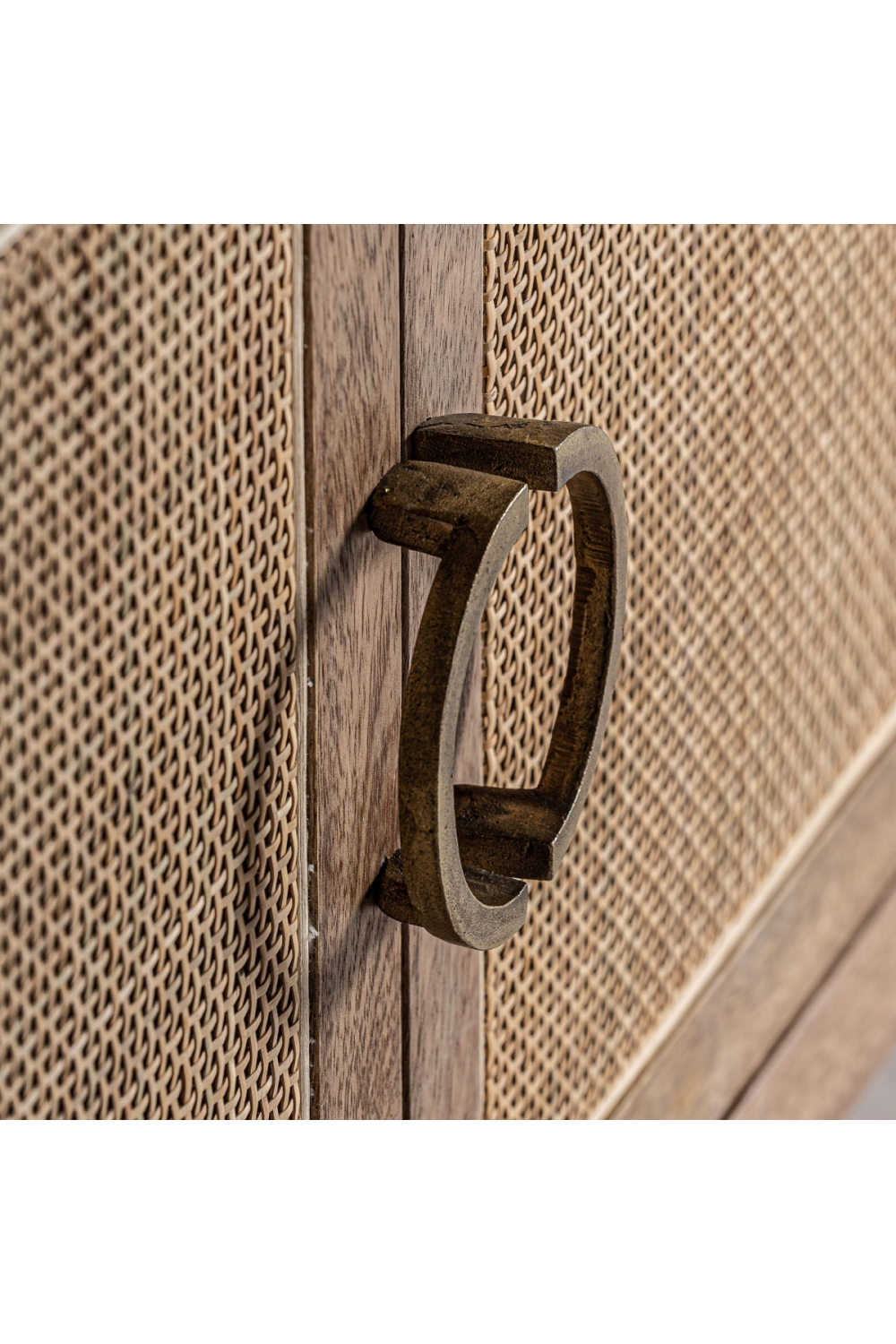 Wicker 2-Door Nordic Sideboard | Oroa.com