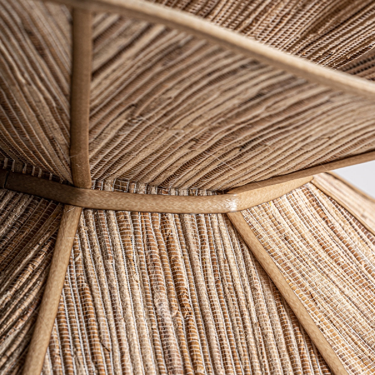 Modern European furniture - Coconut Wood Boho Pendant Light - www.oroa.com | Oroa.com