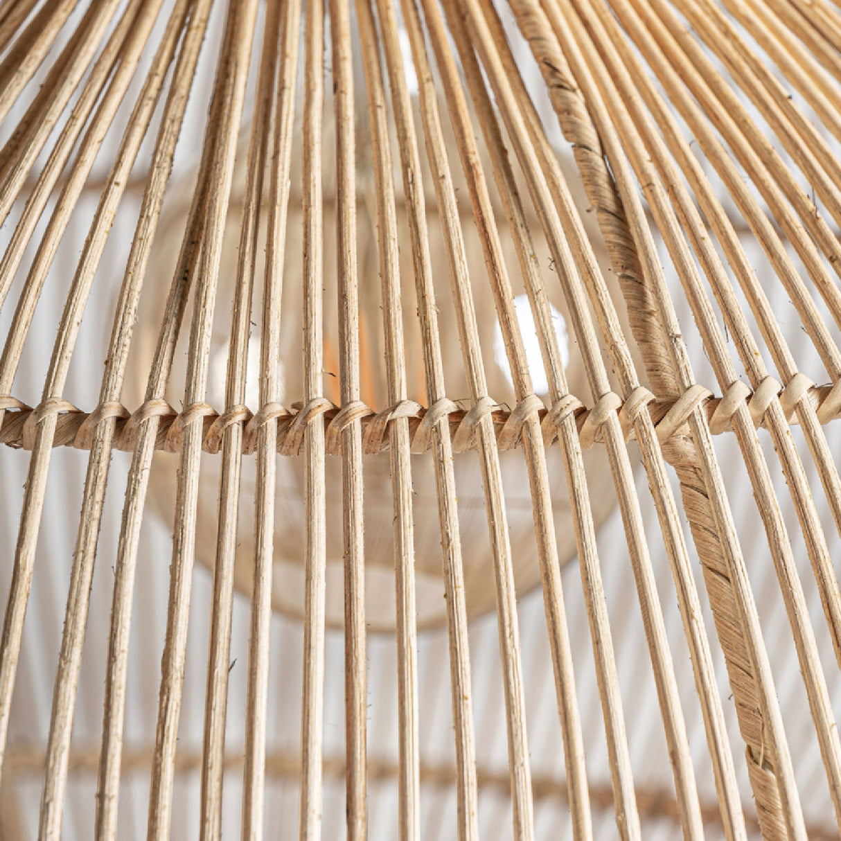 Modern European furniture - Rattan Boho Pendant Light - www.oroa.com | Oroa.com
