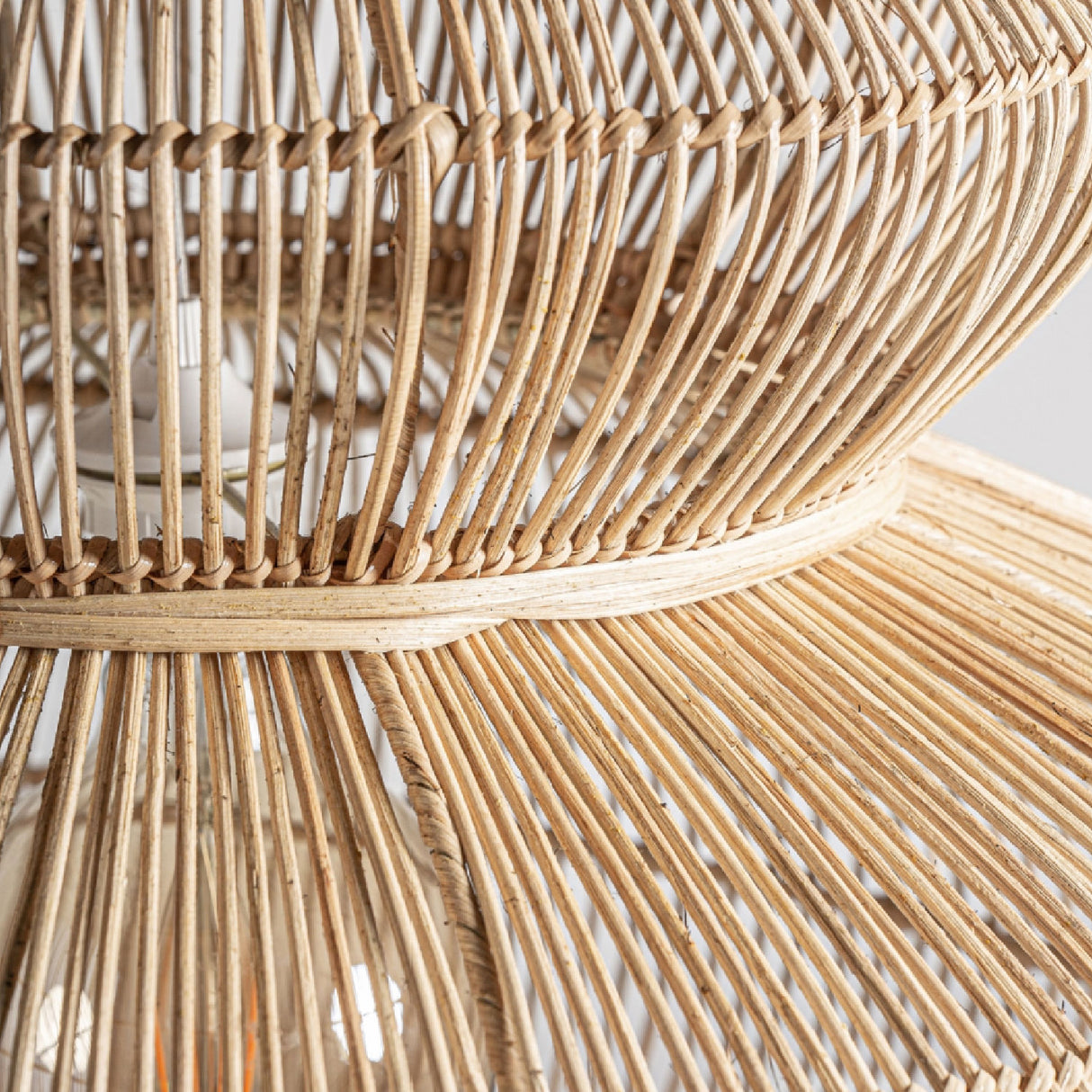 Modern European furniture - Rattan Boho Pendant Light - www.oroa.com | Oroa.com