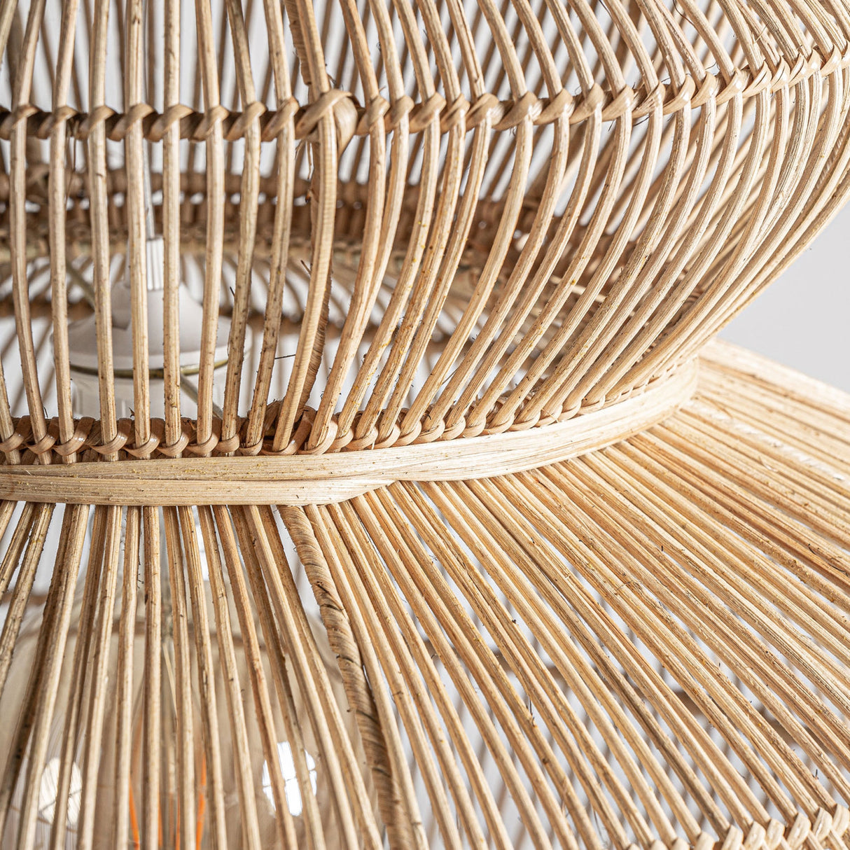 Modern furniture - Rattan Boho Chandelier - www.oroa.com | Oroa.com