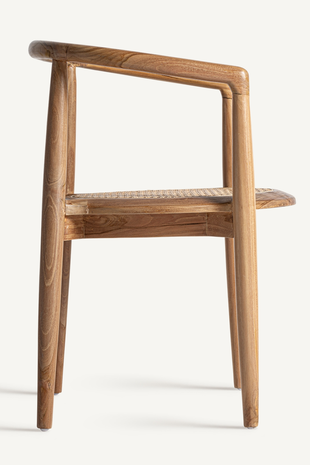 Rattan Seat Accent Chair | Oroa.com