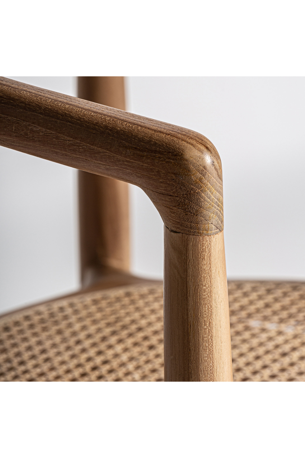 Rattan Seat Accent Chair | Oroa.com