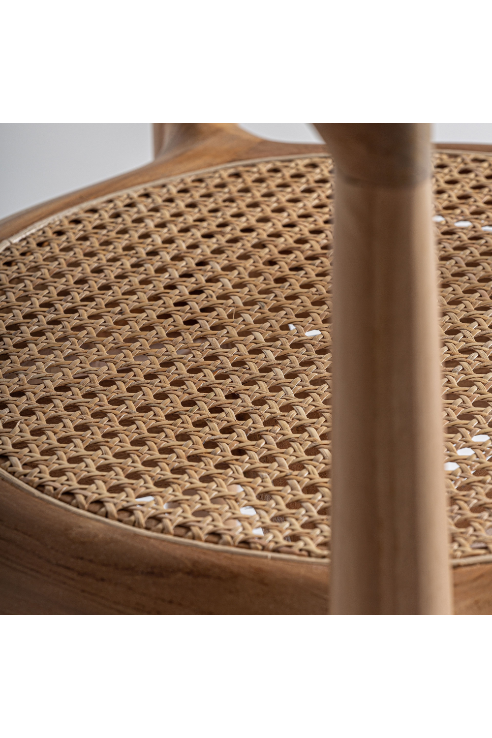 Rattan Seat Accent Chair | Oroa.com