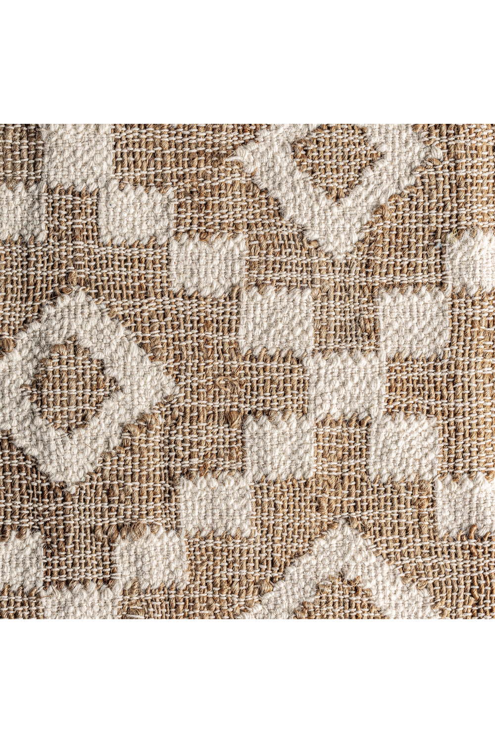 Geometric Pattern Jute Wall Decor | Oroa.com