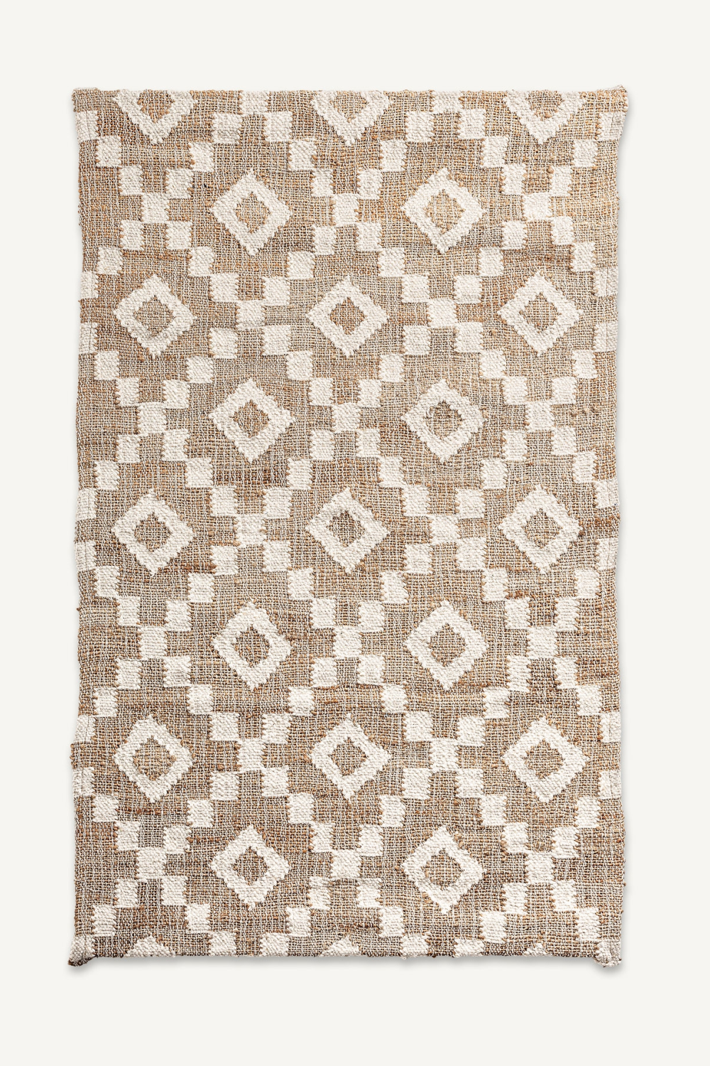 Geometric Pattern Jute Wall Decor | Oroa.com