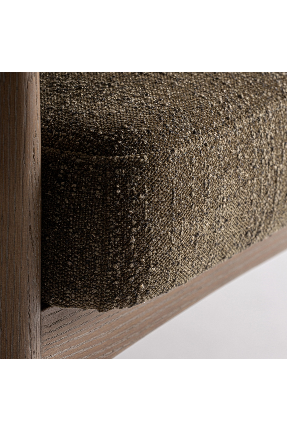 Green Wingback Armchair | Oroa.com