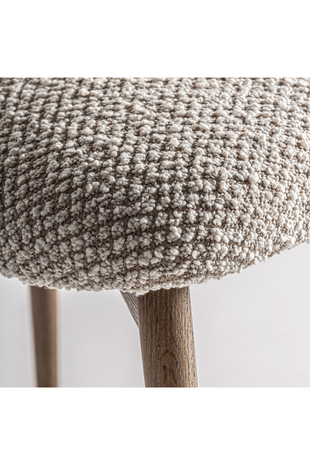 Beige Upholstered Accent Chair | Oroa.com