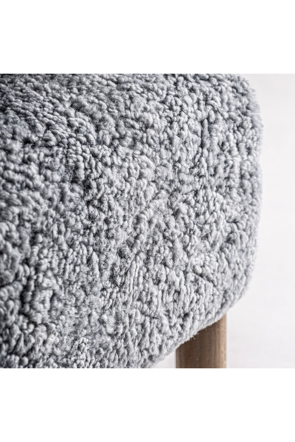 Gray Upholstered Armchair | Oroa.com