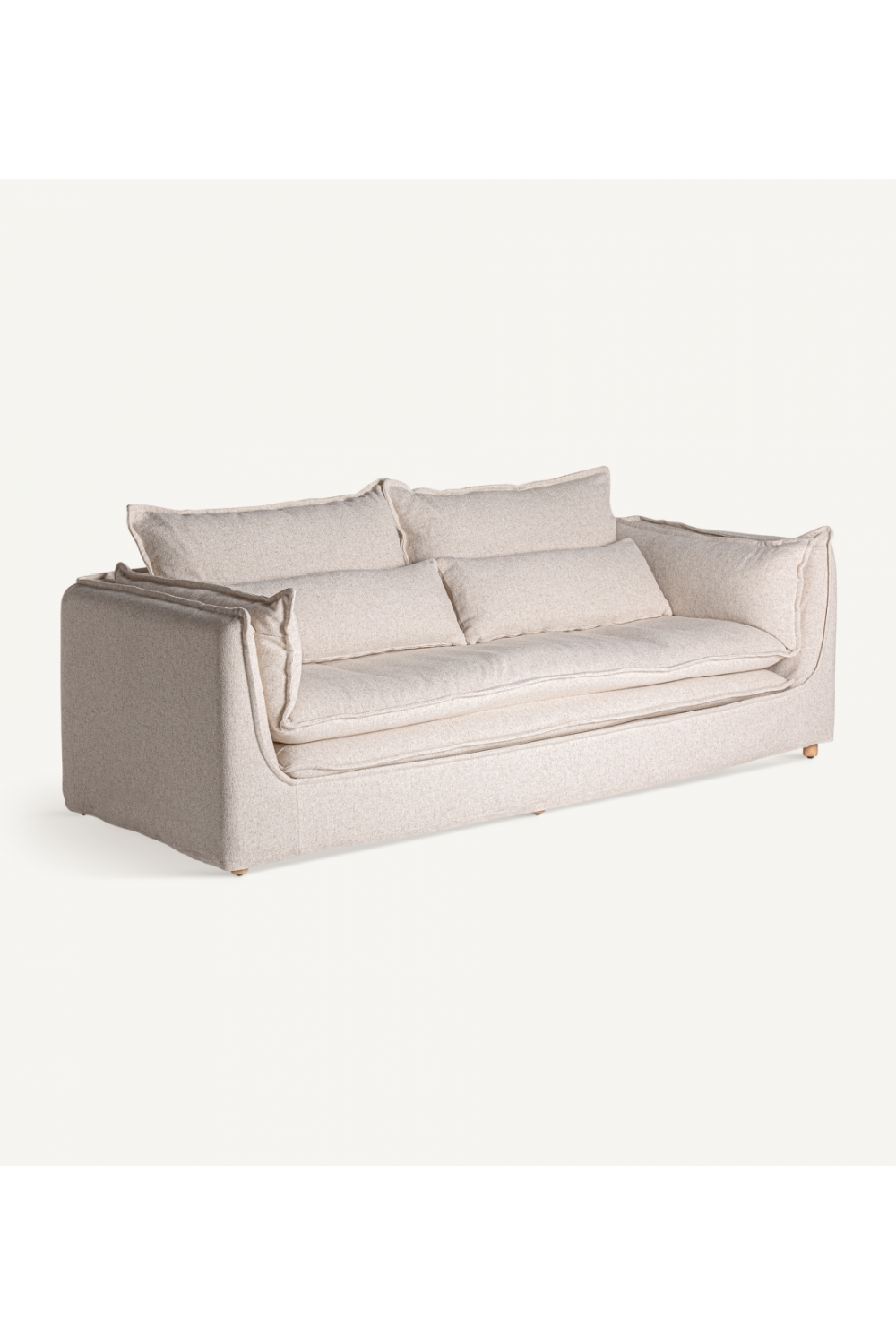 Off-White Fabric Sofa | Oroa.com