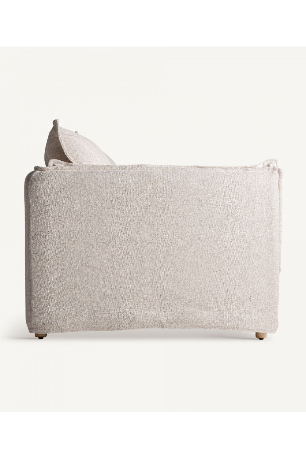 Off-White Fabric Sofa | Oroa.com