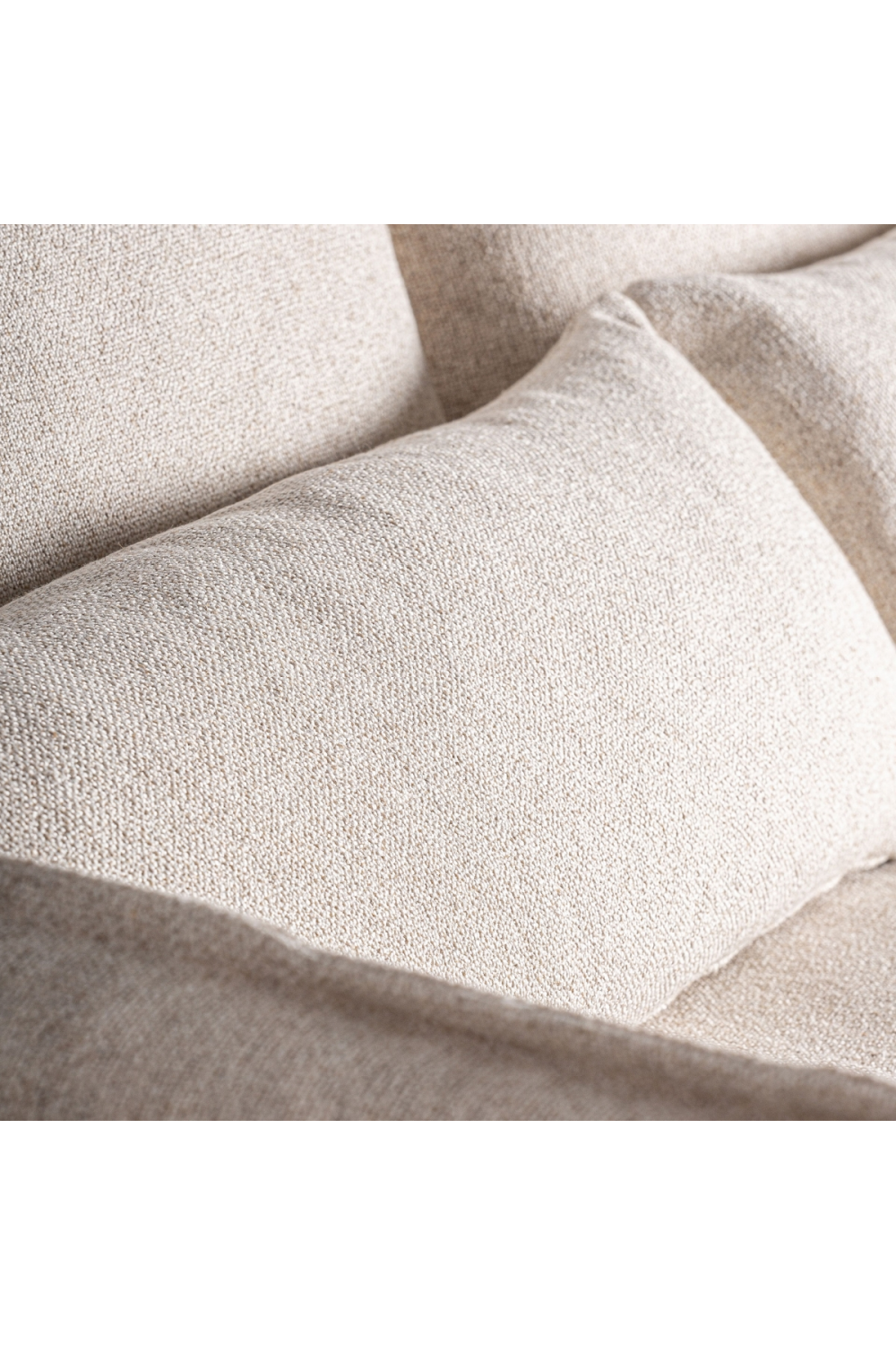 Off-White Fabric Sofa | Oroa.com