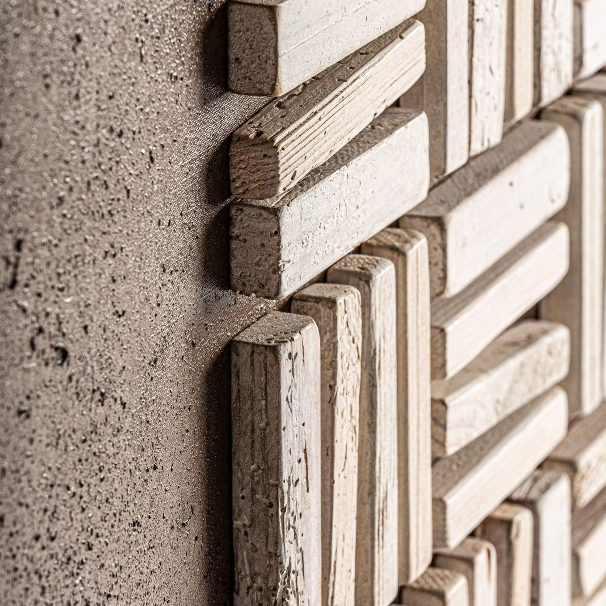 Pine Wood Relief Wall Art | Oroa.com