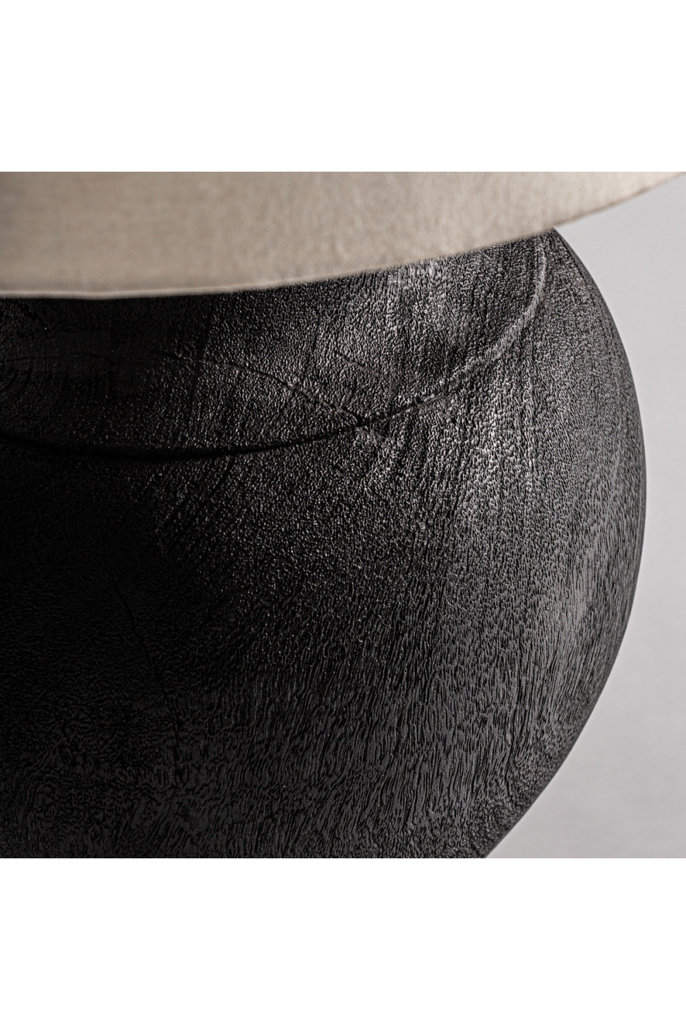White Cotton Table Lamp | Oroa.com
