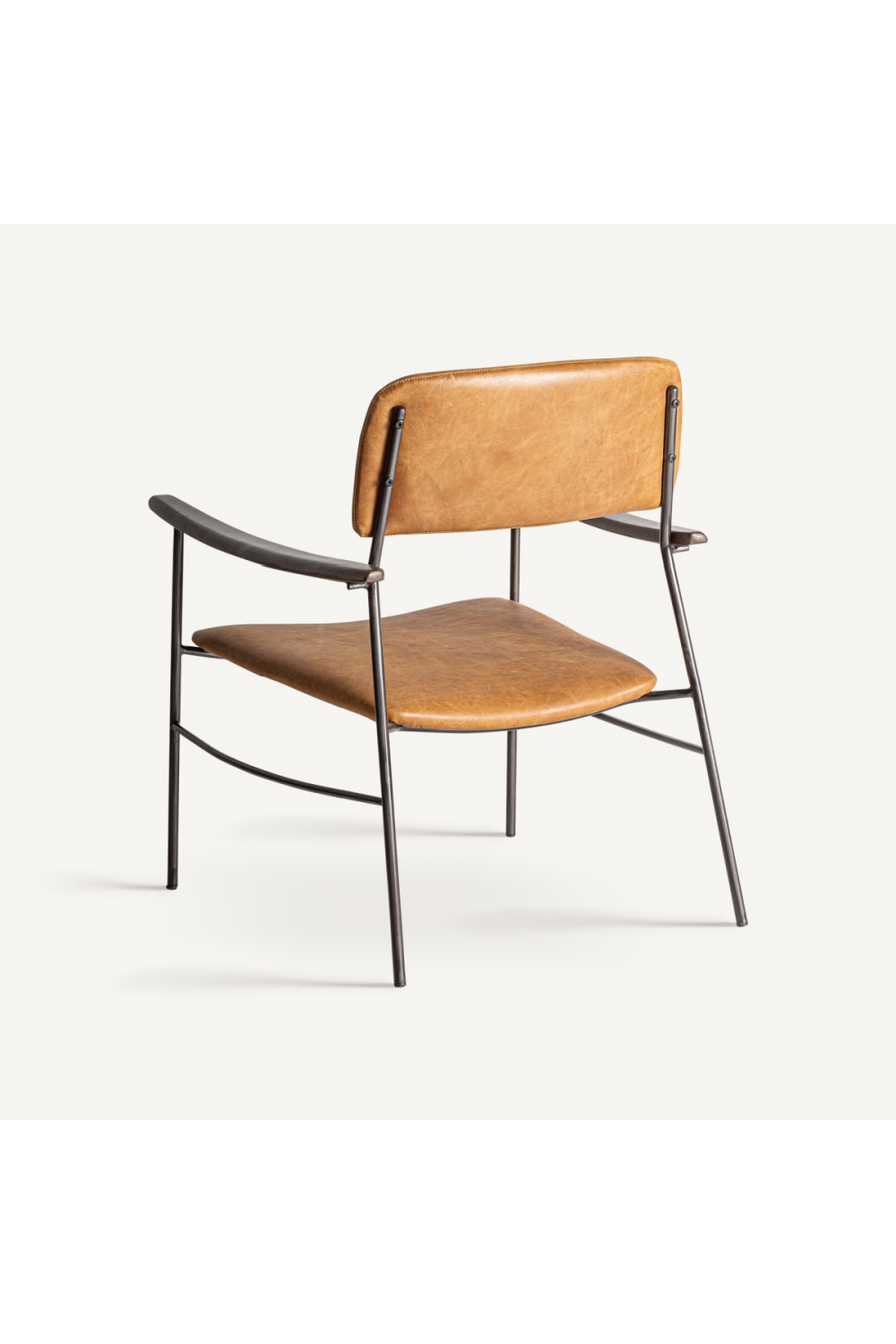 Brown Leather Armchair | Oroa.com