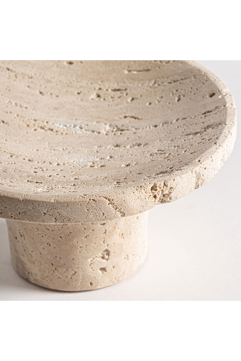 Beige Marble Decorative Tray | Oroa.com