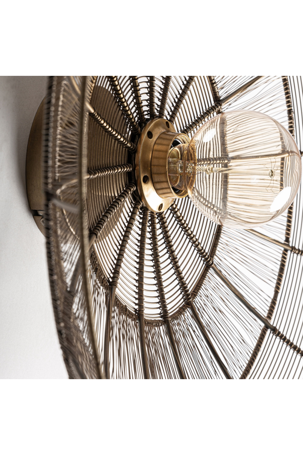 Bronze Metal Wall Lamp | Oroa.com