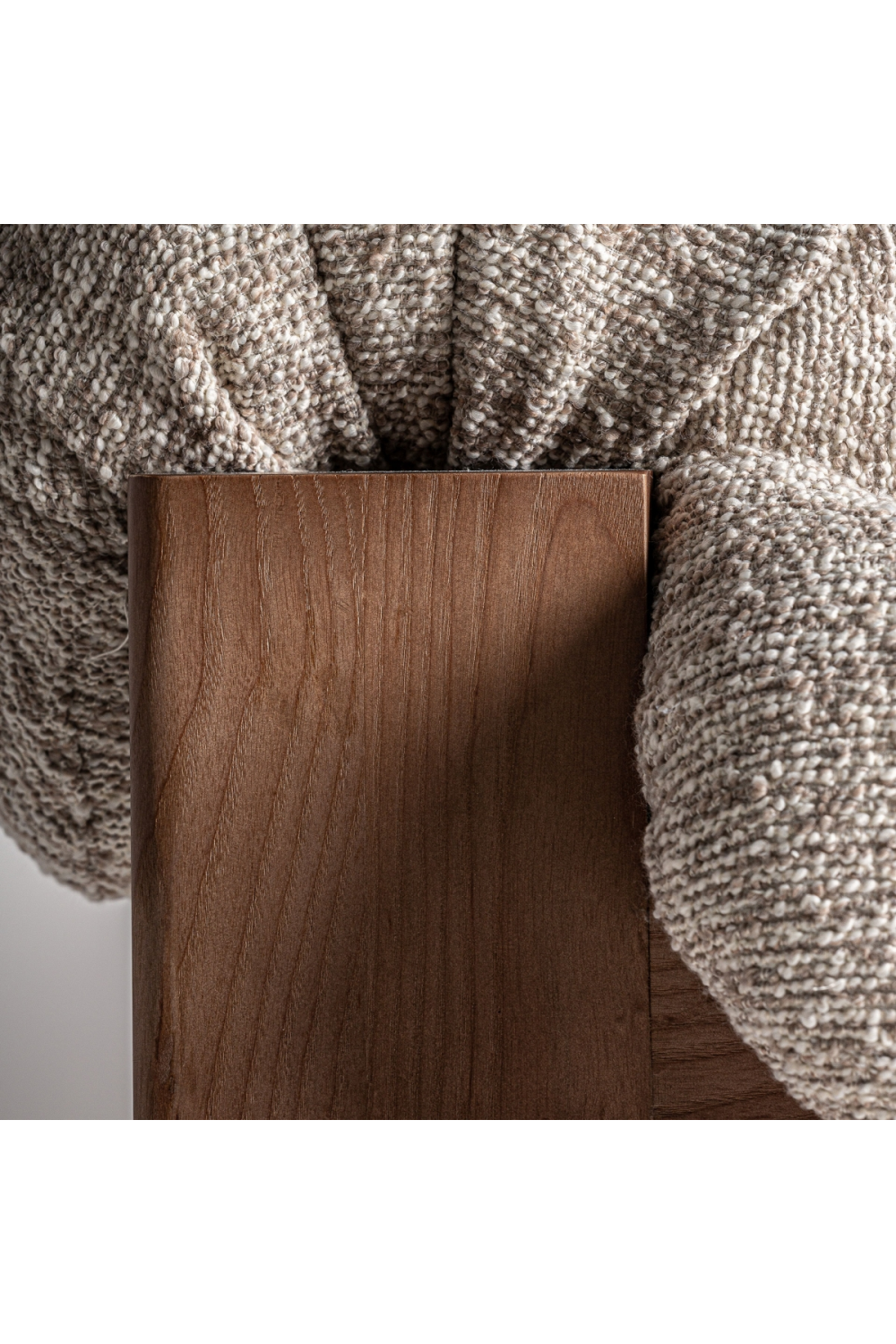 Pine Framed Upholstered Armchair | Oroa.com