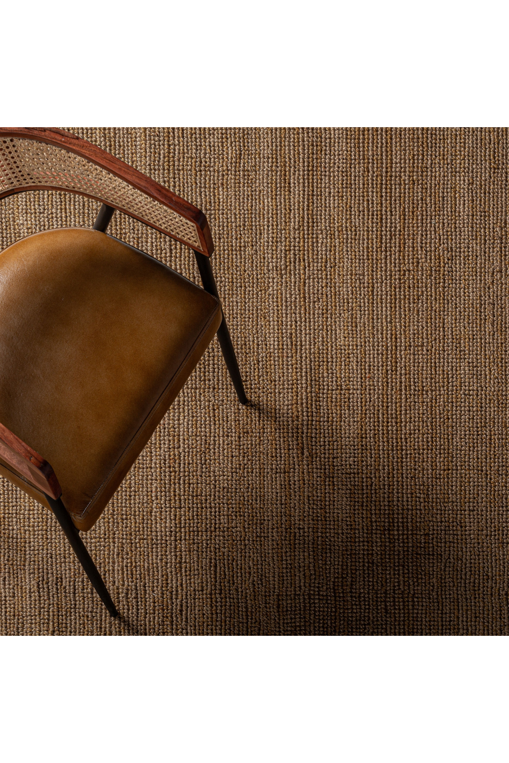 Brown Jute Boho Carpet 11' x 8' | Oroa.com
