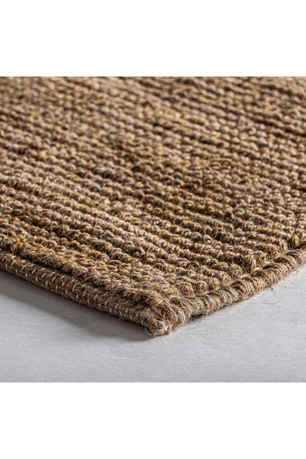 Brown Jute Boho Carpet 11' x 8' | Oroa.com