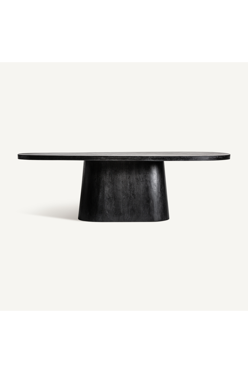 Black Mango Wood Dining Table | Oroa.com