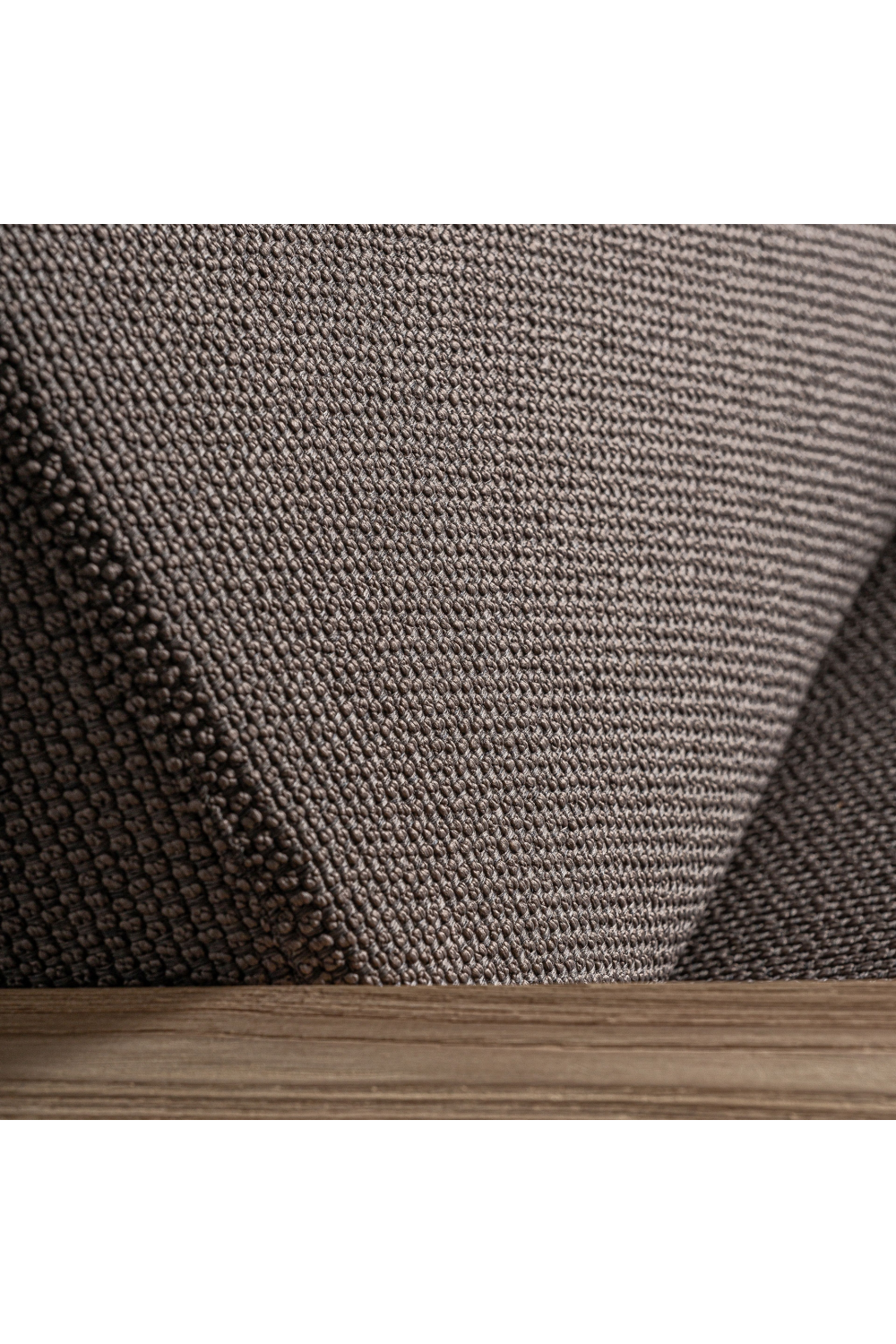 Brown Padded Armchair | Oroa.com