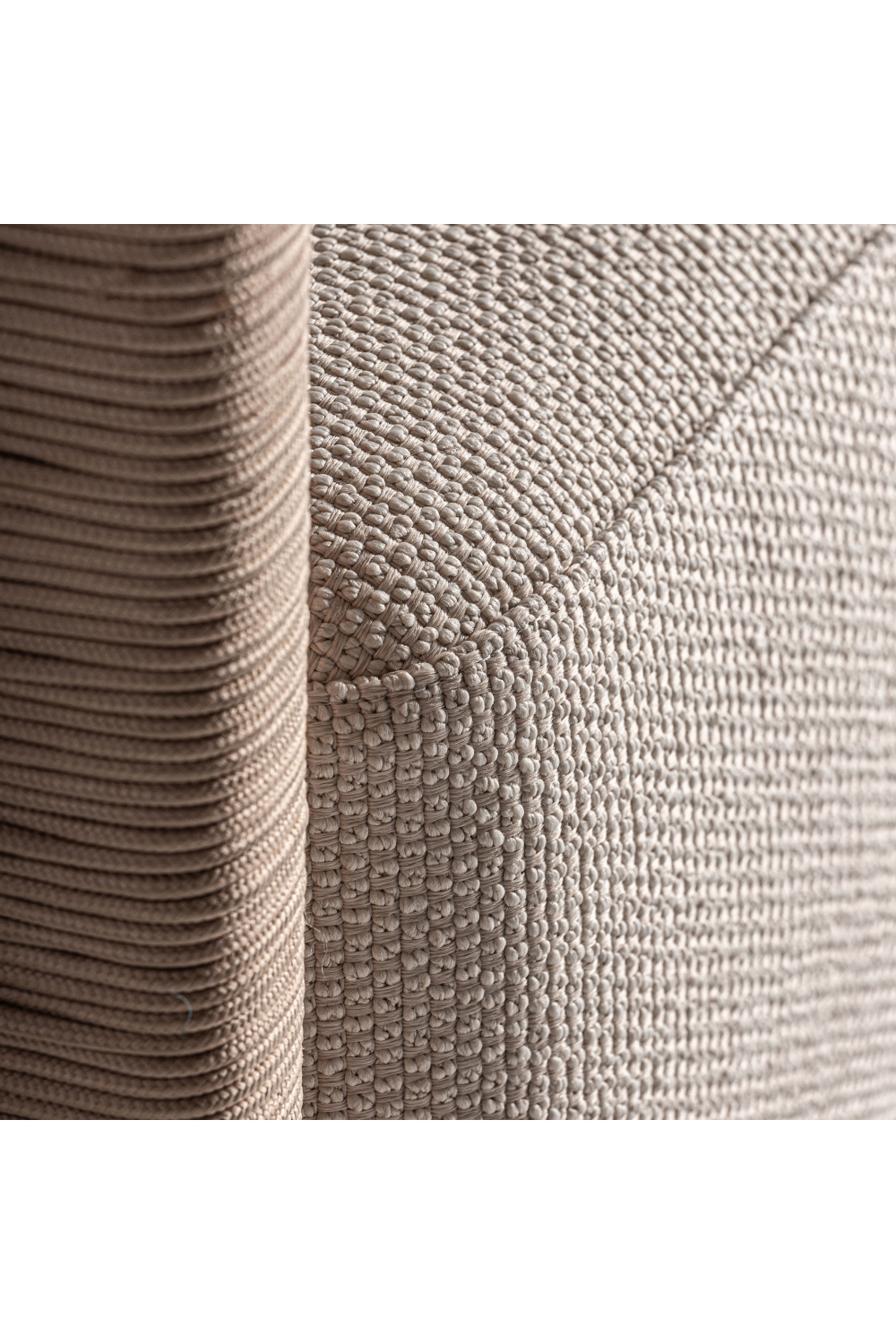 Rope Back Outdoor Sofa | Oroa.com