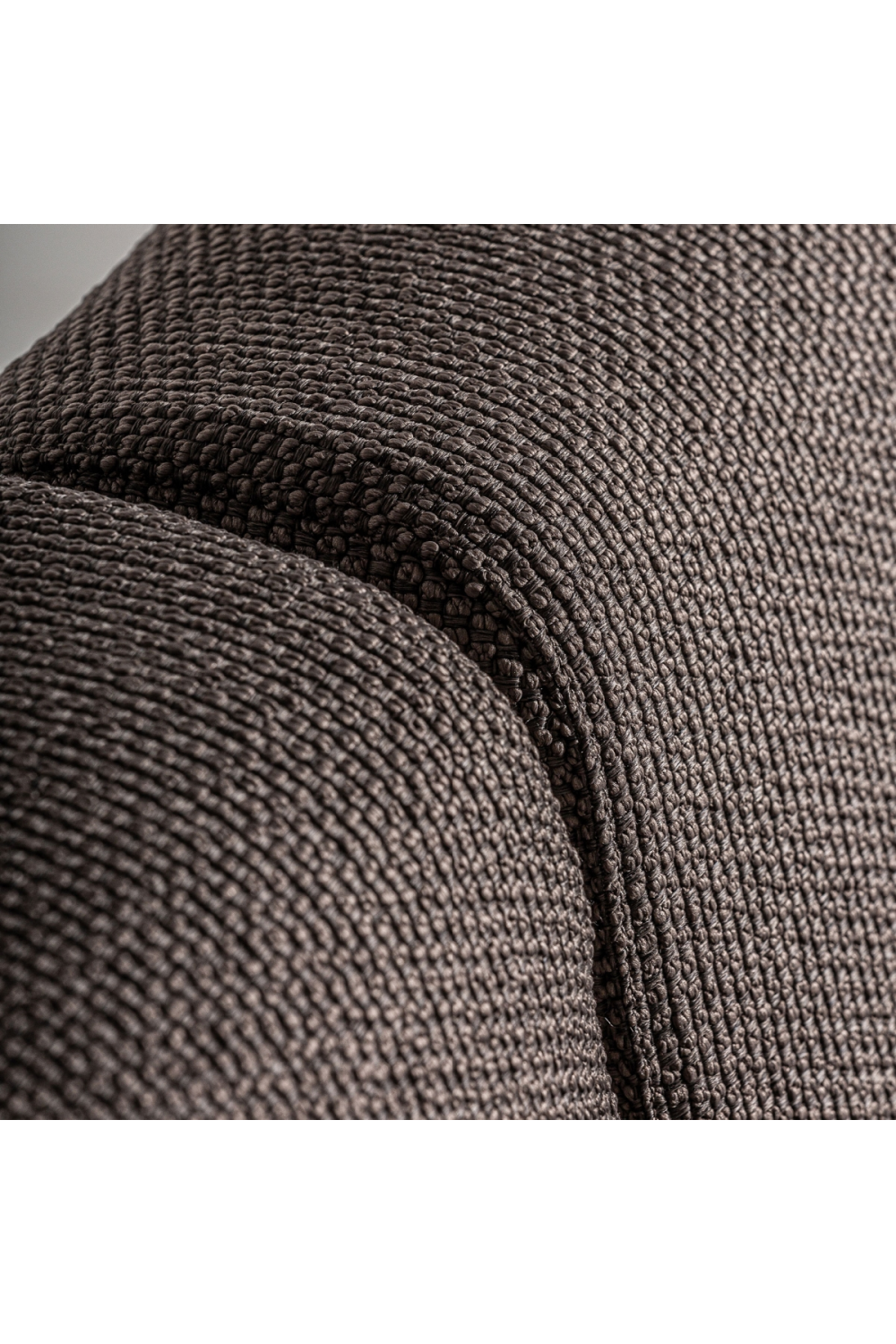 Teak Curved Outdoor Sofa | Oroa.com