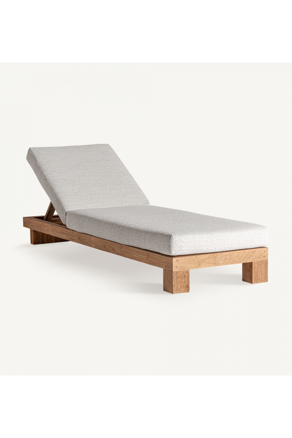 Teak Wood Outdoor Deck Chair | Oroa.com