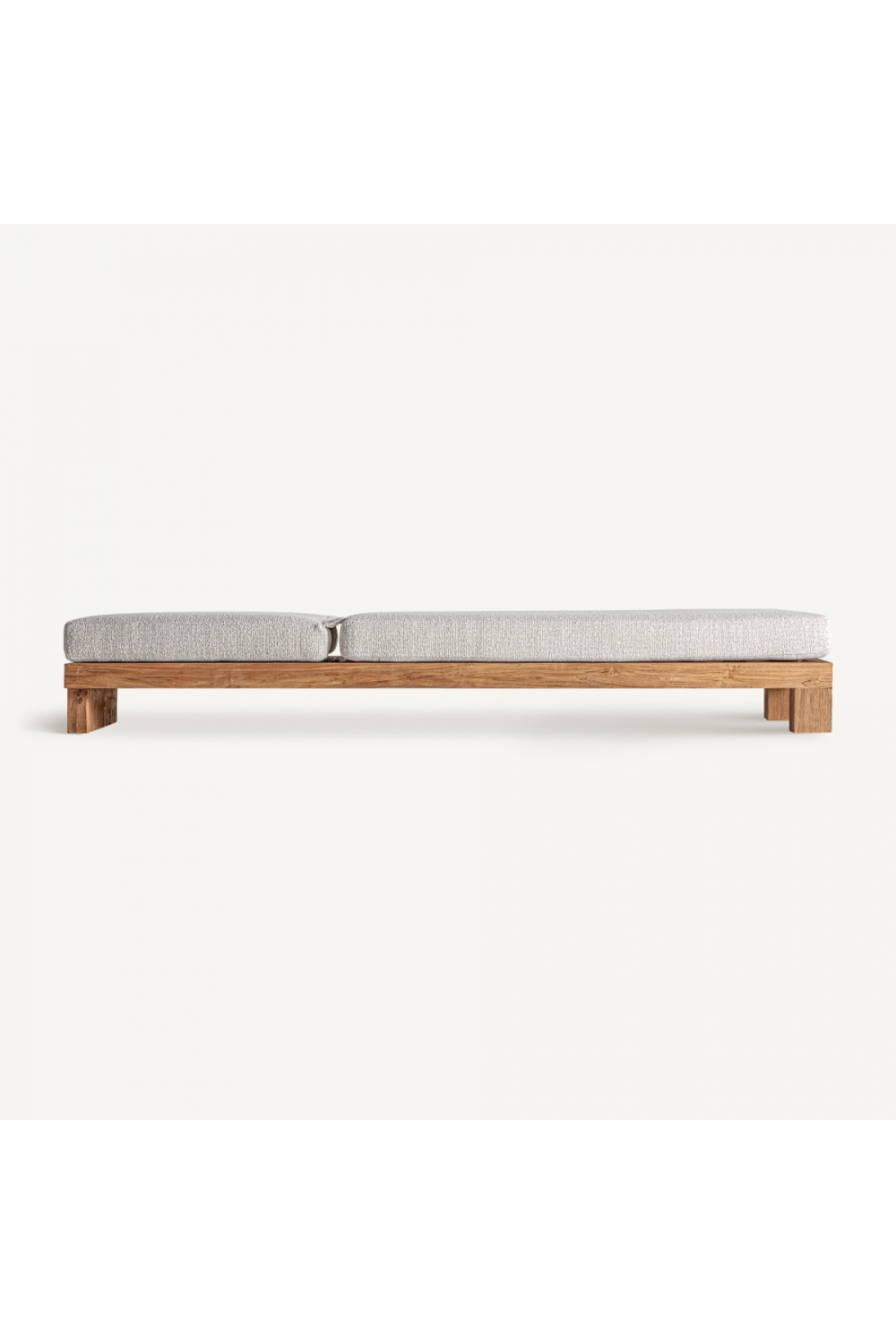 Teak Wood Outdoor Deck Chair | Oroa.com