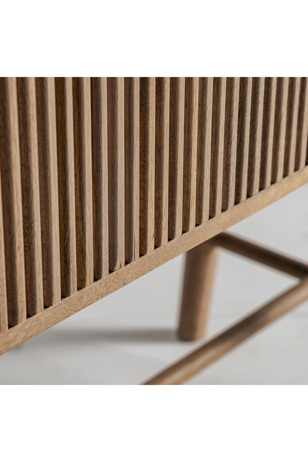 Mango Wood 2-Door Cabinet | Oroa.com