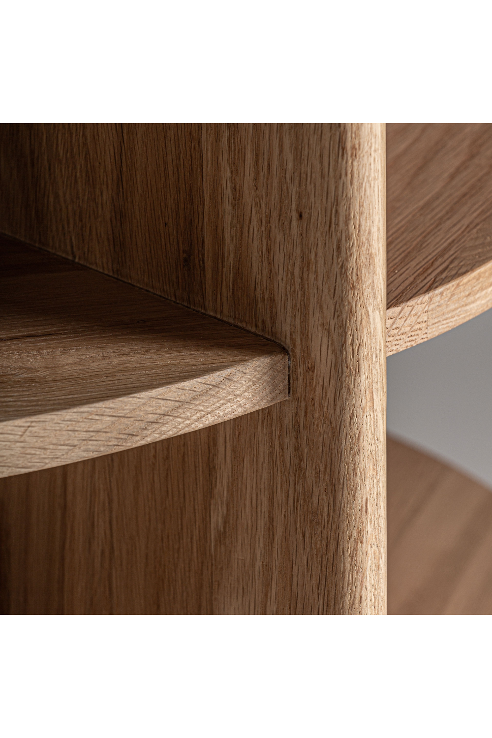 Oak Shelf Side Table | Oroa.com