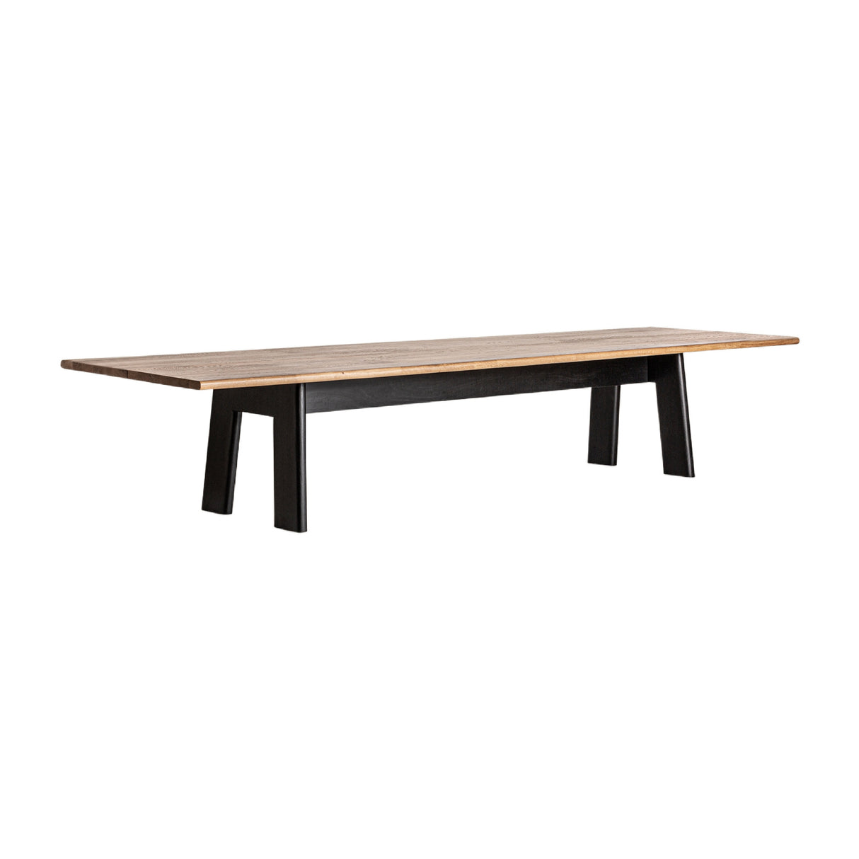 Modern European furniture - Black Leg Wooden Dining Table - www.oroa.com | Oroa.com